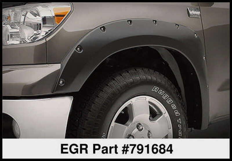 EGR 15+ GMC Sierra HD Bolt-On Look Fender Flares - Set 791684 791684 Thumbnail