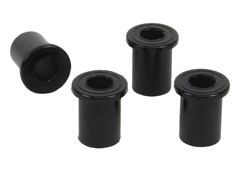Whiteline Plus 12/05+ Nissan Frontier/XTerra Rear Spring Shackle Bushing W73252 W73252 Photo - Close Up