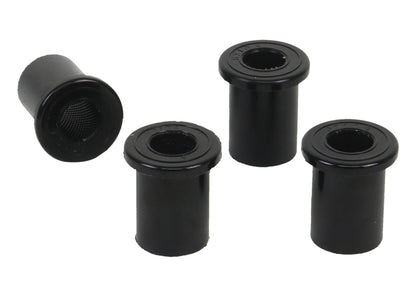 Whiteline Plus 12/05+ Nissan Frontier/XTerra Rear Spring Shackle Bushing W73252 W73252 Photo - Close Up