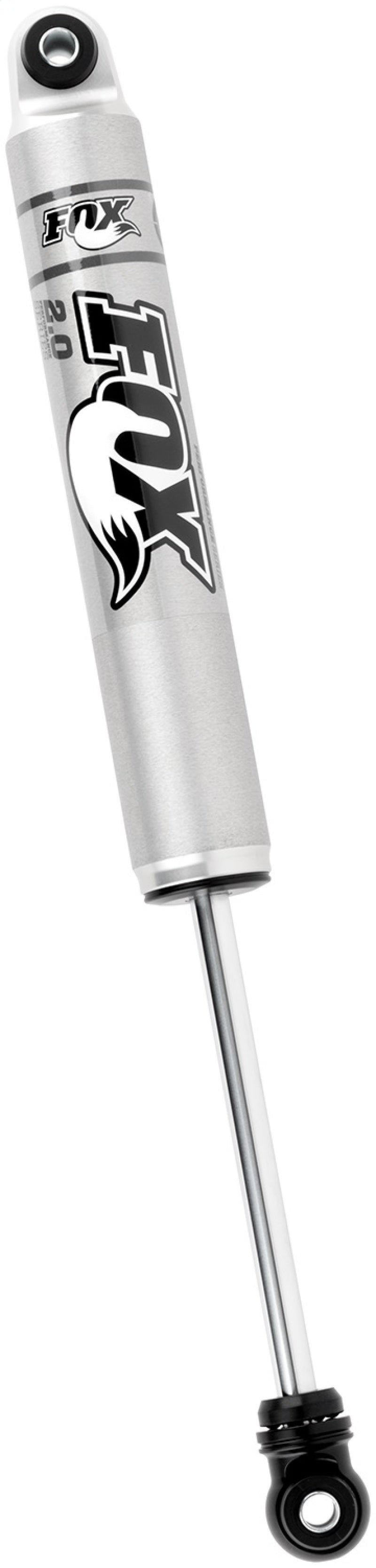 FOX 2.0 Performance Series 8in. Smooth Body IFP Shock / Std Travel w/Eyelet Ends (Alum) - Black 985-24-004 985-24-004 Photo - Unmounted