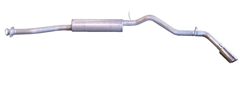 Gibson 04-05 Chevrolet Colorado Sport 2.8L 2.5in Cat-Back Single Exhaust - Aluminized 315568 315568 Photo - Primary