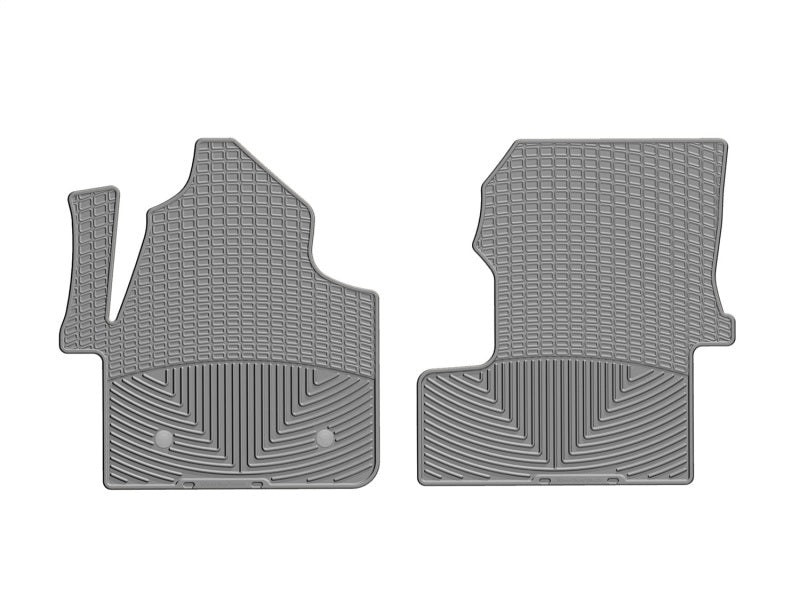 WeatherTech 2007 - 2018 Mercedes-Benz Sprinter Front Rubber Mats - Grey W481GR W481GR Photo - Primary