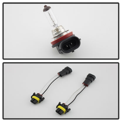 Spyder Acura TL 02-03 OEM Fog Lights wo/Switch Clear FL-ATL02-C 5064660 5064660 Photo - Unmounted