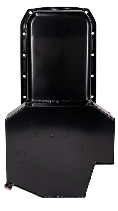Moroso Pre-80 Chevrolet Small Block (w/2 Piece Seal) Road Race Wet Sump 7qt 7.5in Steel Oil Pan 21813 21813 User 1
