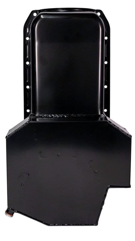 Moroso Pre-80 Chevrolet Small Block (w/2 Piece Seal) Road Race Wet Sump 7qt 7.5in Steel Oil Pan 21813 21813 User 1