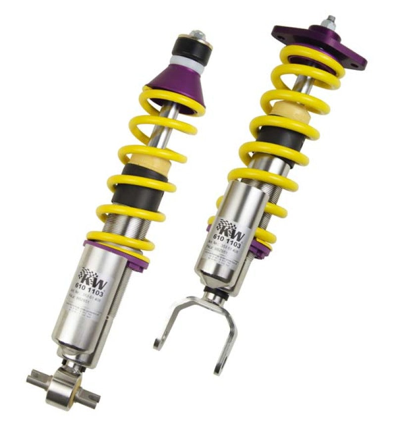 KW V3 Coilover Kit Chevrolet Corvette (C5); Coilover Conversion incl. leaf spring removal; all models incl. Z06; without electronic shock control 35261011 35261011 Photo - Primary