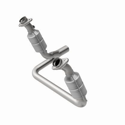 MagnaFlow Dodge Durango HM Grade Federal / EPA Compliant Direct-Fit Catalytic Converter 24770 360 Degree Image Set