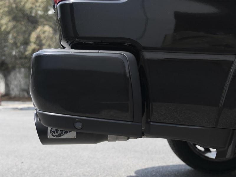 aFe MACH Force-Xp 3in 409 SS Cat-Back Exhaust 2019 RAM 1500 V8-5.7L 49-42059-B Photo - Mounted