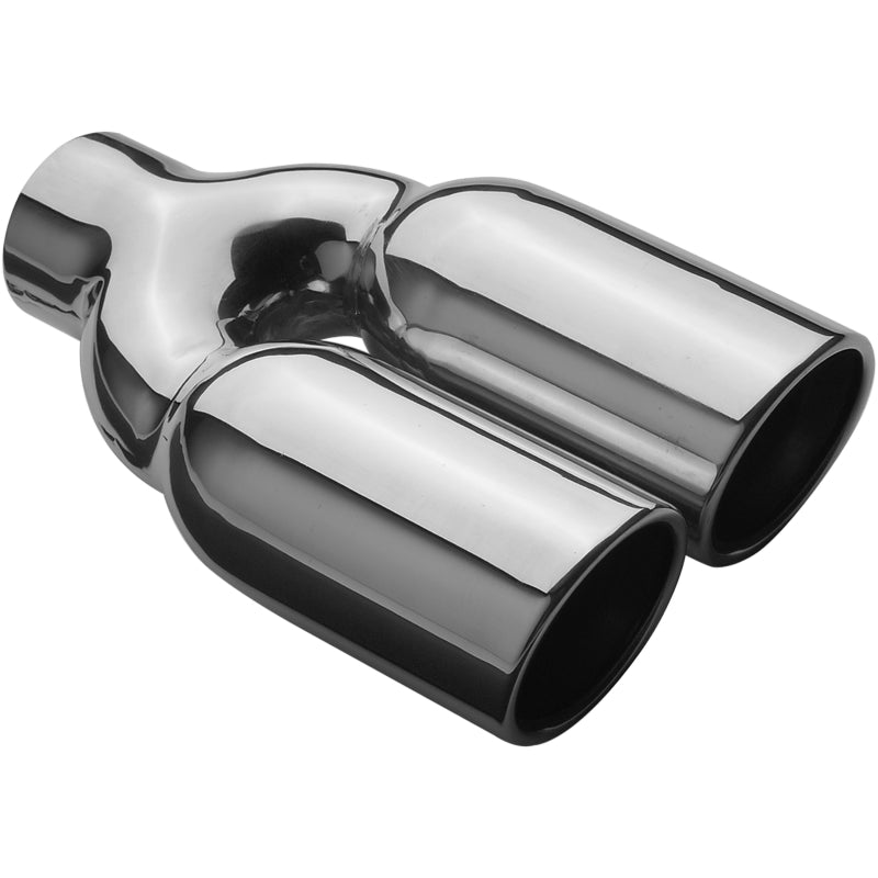 Magnaflow Tip 1-Pk Dual Rnd DW 3x10 2.25ID 35168 35168 Photo - Primary