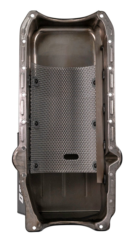 Moroso Oil Pan, Chevrolet Small Block, 86-Up, 1 PC Seal 8.25" 20206 User 1