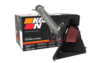 K&N Engineering K&N 2022 Hyundai Elantra N 2.0L L4 Silver Typhoon Intake 69-5329TC 69-5329TC Photo - out of package