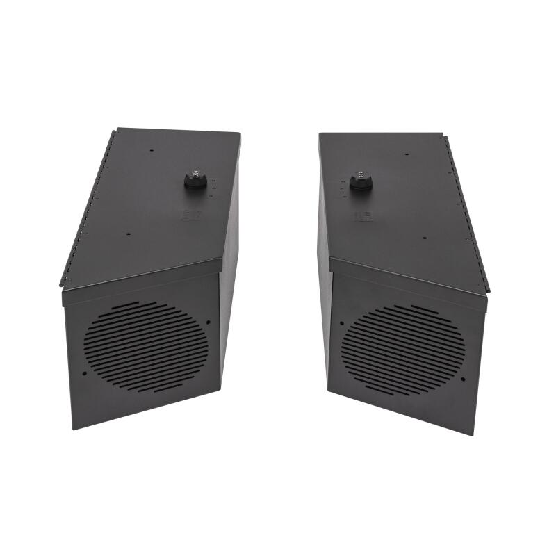 Tuffy Products Tuffy Speaker/Storage Set W/ Combo Lock 020-01-A 020-01-A Photo - Close Up