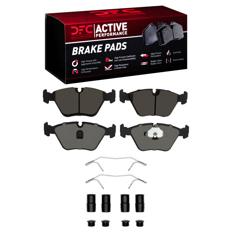 DFC DFC Active Performance Pads Brakes, Rotors & Pads Brake Pads - Performance main image