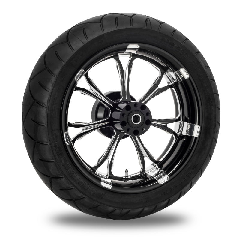 Performance Machine 18 x 5.5 Trike Wheel Torque RT - Contrast Cut Platinum 0320-3814RAA-TORR-BMP 0320-3814RAA-TORR-BMP Photo - Primary