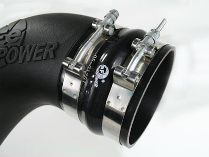 aFe Momentum HD Pro DRY S Cold Air Intake System: GM Diesel Trucks 11-16 V 51-74006-1 Photo - Unmounted