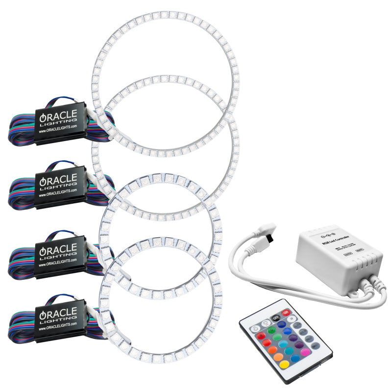 ORACLE Lighting Oracle BMW M3 Coupe 08-13 Halo Kit - Projector - ColorSHIFT w/ Simple Controller 1311-504 1311-504 Photo - Primary