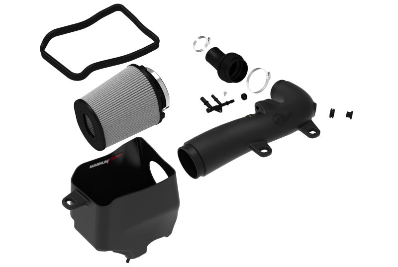 aFe 24-25 Jeep Wrangler JL 4XE L4 2.0L Magnum FORCE Stage-2 Cold Air Intake w/ Pro DRY S Filter 54-13081D 54-13081D Photo - Unmounted