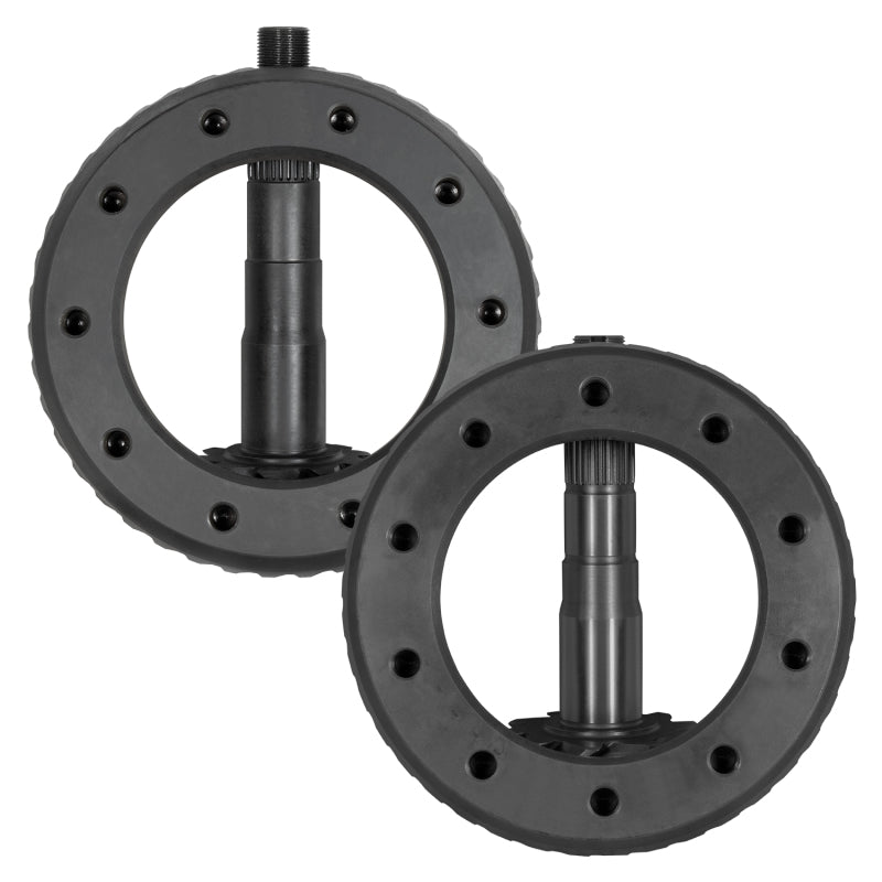 Yukon Gear & Axle Yukon Ring & Pinion Gear Kit Front & Rear for Toyota 8/8IFS Diff (w/Factory Locker) 4.30 Ratio YGKT006-430-4 YGKT006-430-4 Photo - Unmounted