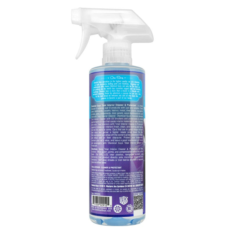 Chemical Guys Total Interior Cleaner & Protectant - 16oz (P6) SPI22016 SPI22016 User 1