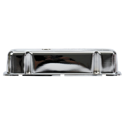 Edelbrock Valve Cover, Signature Series, Buick, 1977 & later 3.8L & 4.1L V6, Chr 4486 Photo - out of package
