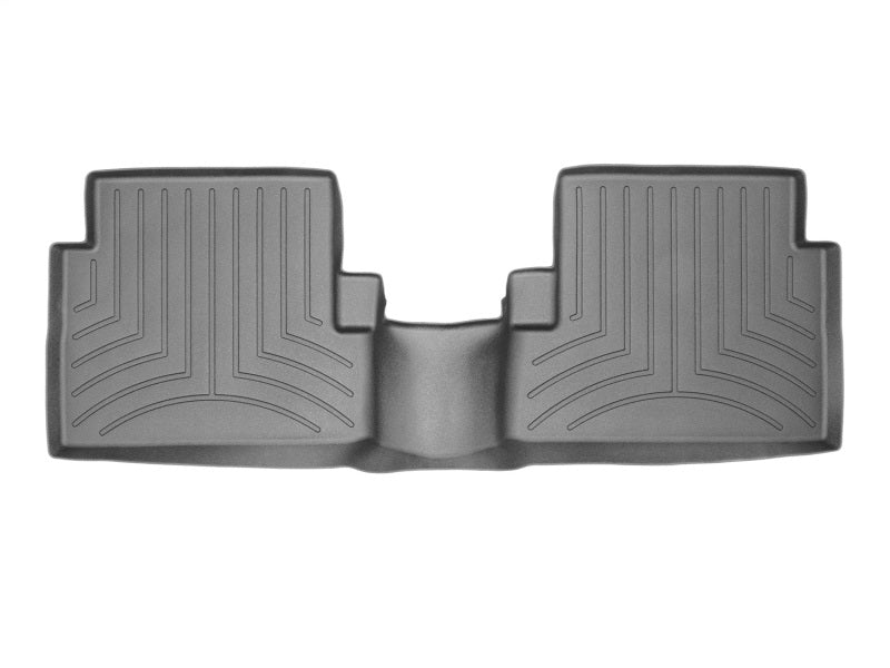 WeatherTech 15+ Ford Escape Rear FloorLiners - Black 449692 Photo - Primary