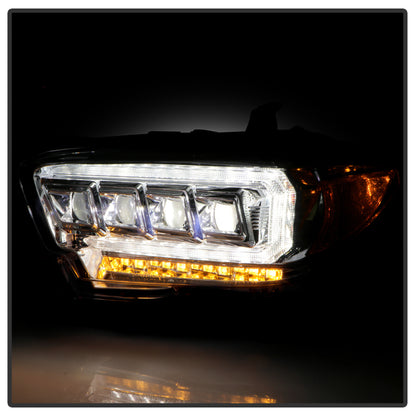 Spyder 16-20 Toyota Tacoma Halogen Model Only High-Power LED Headlights - Chrome PRO-YD-TT16HALAP-C 5088369 5088369 User 6