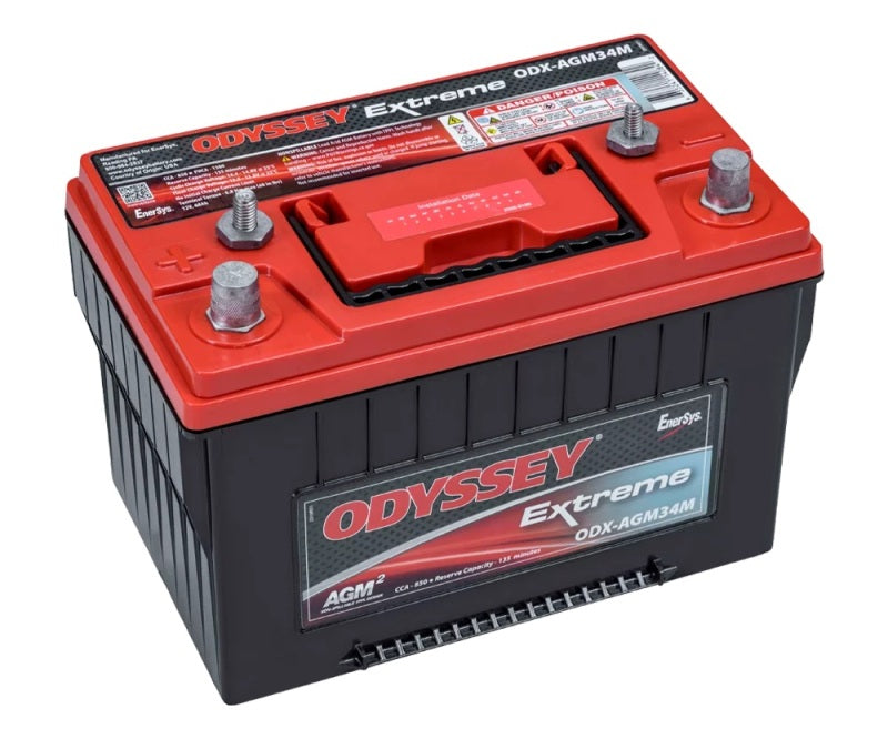 Odyssey Battery Marine/RV Extreme AGM Battery (34M-PC1500ST) ODX-AGM34M ODX-AGM34M User 1