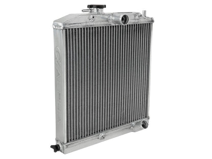 Skunk2 Alpha Series Radiator 88-91 Honda Civic/CRX (Half Size) (Dual Core) 349-05-1550 Photo - Unmounted