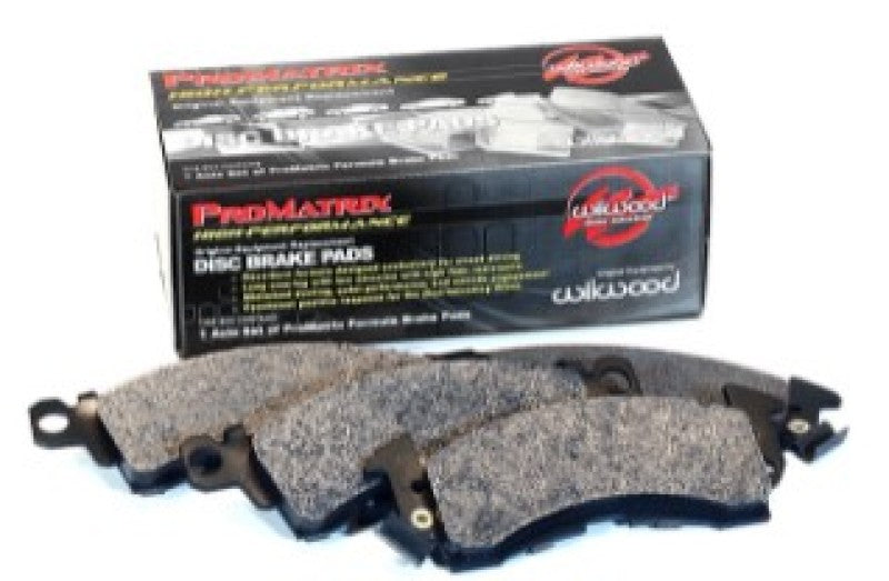 Wilwood Pad Set Promatrix D1326 150-D1326K 150-D1326K User 1
