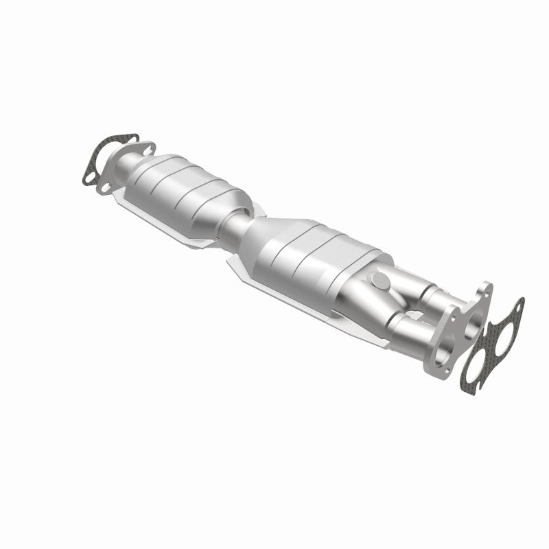 MagnaFlow Ford Standard Grade Federal / EPA Compliant Direct-Fit Catalytic Converter 23386 360 Degree Image Set