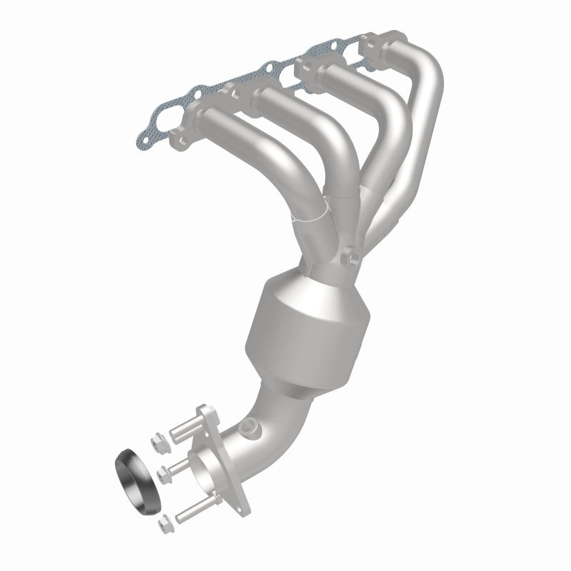 MagnaFlow OEM Grade Federal / EPA Compliant Manifold Catalytic Converter 49378 360 Degree Image Set