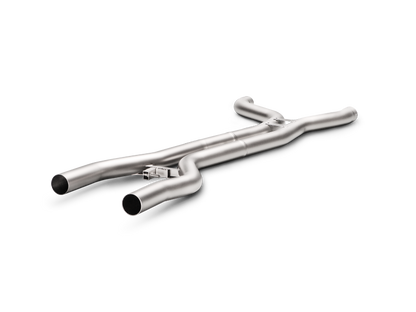 Akrapovic 15-17 Porsche Cayenne GTS (958 FL) Evolution Link Pipe Set (Titanium) E-PO/T/3 E-PO/T/3 Photo - Primary