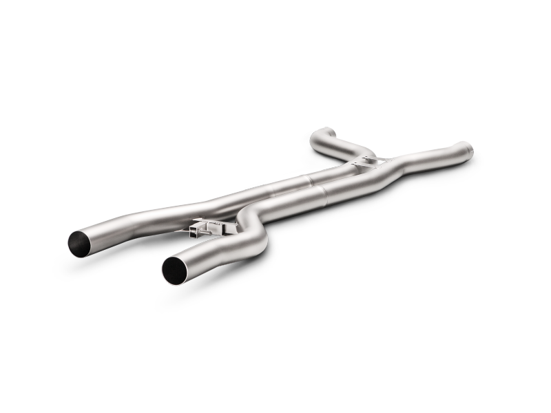 Akrapovic 15-17 Porsche Cayenne GTS (958 FL) Evolution Link Pipe Set (Titanium) E-PO/T/3 E-PO/T/3 Photo - Primary