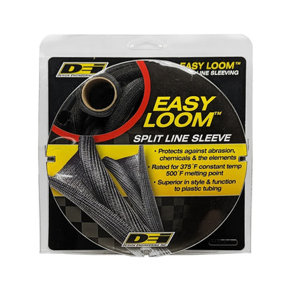 DEI Split Wire Sleeve Easy Loom 8mm-5/16in x 20 Black 10651 10651 Photo - Unmounted