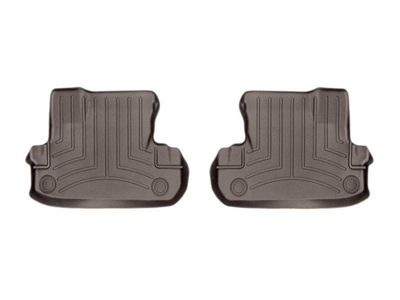 WeatherTech 2017+ Mercedes-Benz S-Class Rear FloorLiner - Cocoa (Cabriolet and Coupe) 4710602 4710602 Photo - Primary