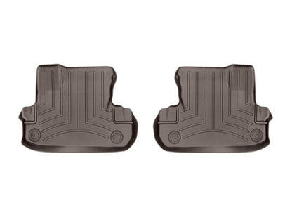 WeatherTech 2017+ Mercedes-Benz S-Class Rear FloorLiner - Cocoa (Cabriolet and Coupe) 4710602 4710602 Photo - Primary
