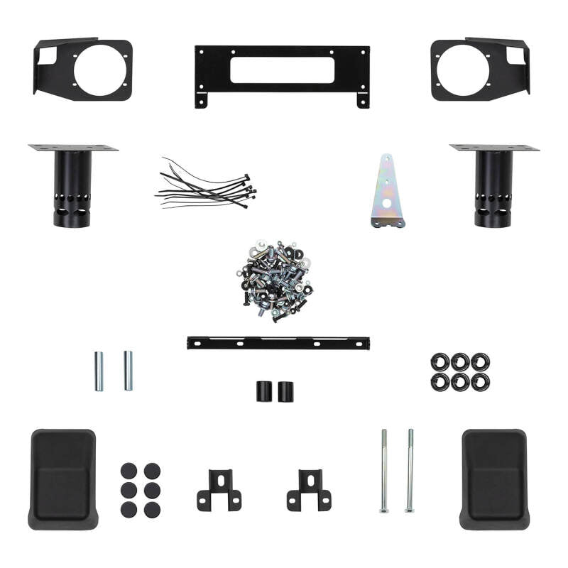 ARB 18-21 Jeep Wrangler JL / 20-21 Jeep Gladiator JT Front Winch Bumper 3950240 3950240 Photo - out of package