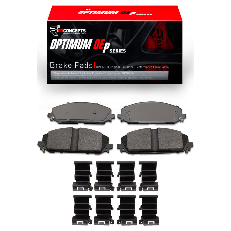R1 Concepts RNC Optimum OE Brake Pads Brakes, Rotors & Pads Brake Pads - OE main image