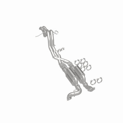 Magnaflow System Overland Cat-Back 22-23 Ford Bronco Raptor 3.0L 19619 19619 360 Degree Image Set