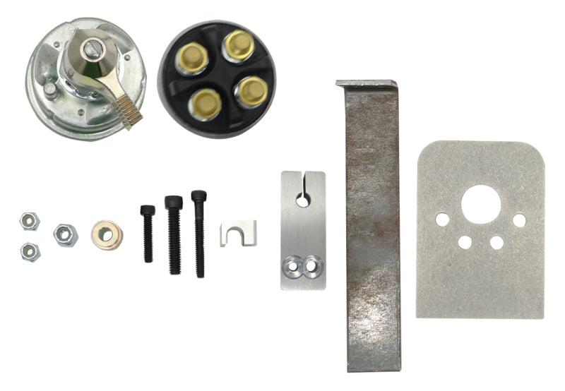 Moroso Remote Battery & Alternator Disconnect Switch Kit Morse Cable INC. 74119 Photo - Primary