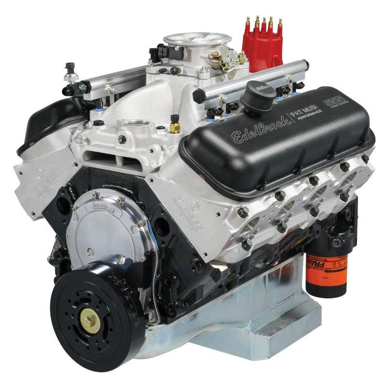Edelbrock Musi 555 Pro-Flo 4 EFI Big-Block Chevy Crate Engine 48557 48557 Photo - Primary