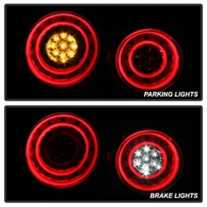 Spyder 09-15 Nissan GTR LED Tail Lights Smoke ALT-YD-NGTR09-LED-SM 5082015 5082015 Photo - Unmounted