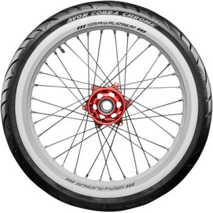 Avon Tyre Avon Cobra Chrome AV91 White Sidewall Front Tire - 120/70-21 68V 638157 638157 User 1