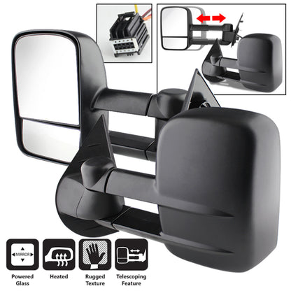 SPYDER Xtune Chevy Silverado 07-12 L&R Manual Extendable Power Heated Adjust Mirror MIR-CSIL07-PW-SET 9935701 9935701 Photo - Primary