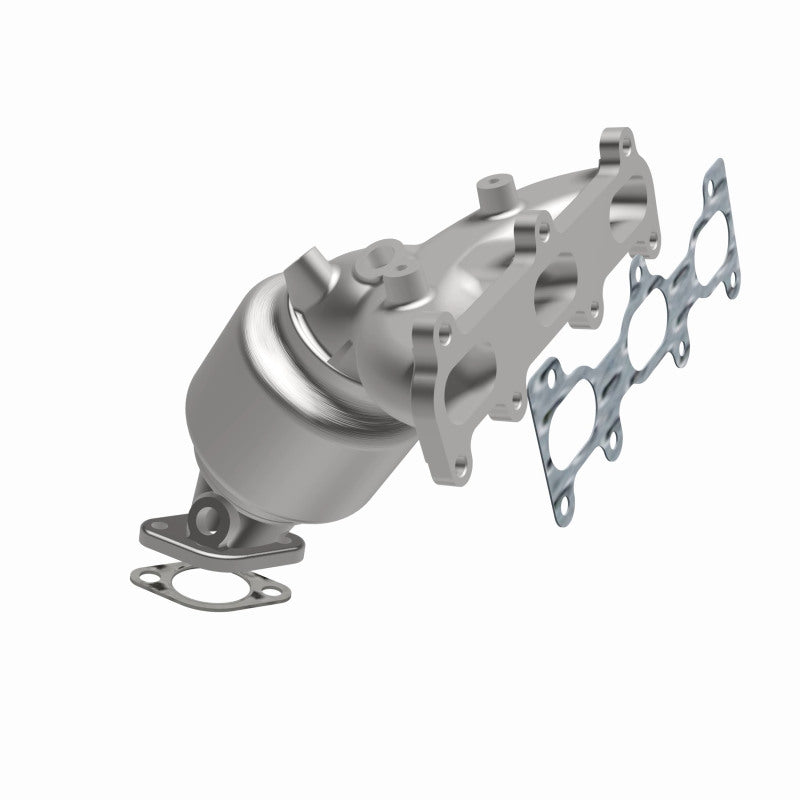 MagnaFlow Hyundai Santa Fe OEM Grade Federal / EPA Compliant Manifold Catalytic Converter 51280 360 Degree Image Set