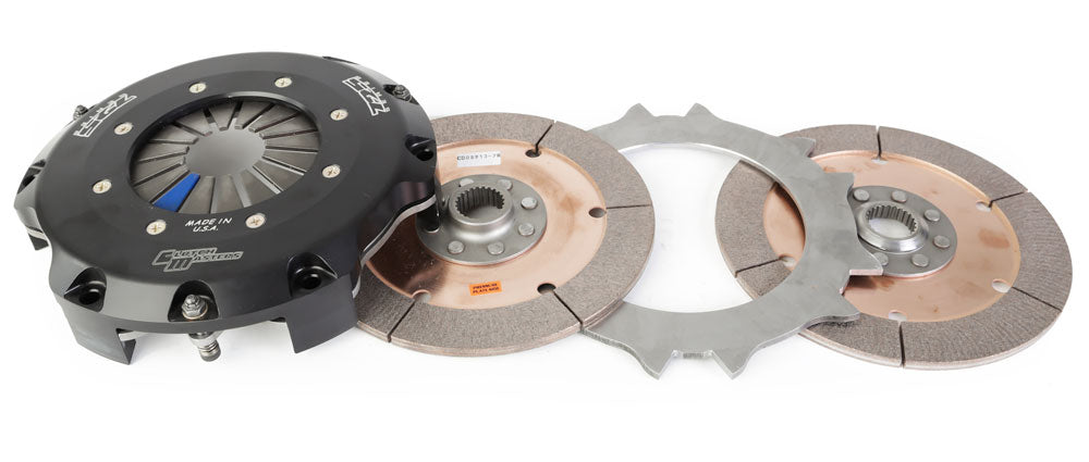 Clutch Masters 2000 BMW 323I 2.5L E46 7.25in (Race/Street) 725 Series Twin-Disc Clutch Kit w/o Fly 03005-TD7S-X