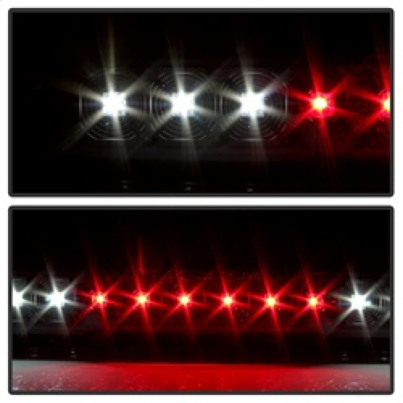 SPYDER xTune Chevy Silverado 07-13 / GMC Sierra 07-13 LED 3RD Brake Light - Black BKL-CSIL07-LED-BK 9037443 9037443 Photo - Unmounted