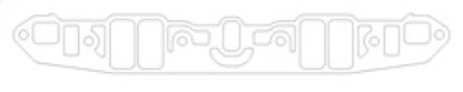 Cometic Gasket Intake Manifold Gasket Set SBM 318/340/360 CAGC5624-060 C5624-060 Photo - Primary