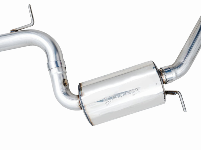 AWE Tuning AWE 2022 VW GTI MK8 Touring Edition Exhaust - Chrome Silver Tips 3015-32658 3015-32658 Photo - Close Up