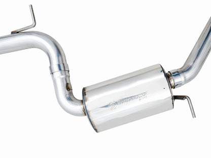 AWE Tuning AWE 2022 VW GTI MK8 Touring Edition Exhaust - Chrome Silver Tips 3015-32658 3015-32658 Photo - Close Up
